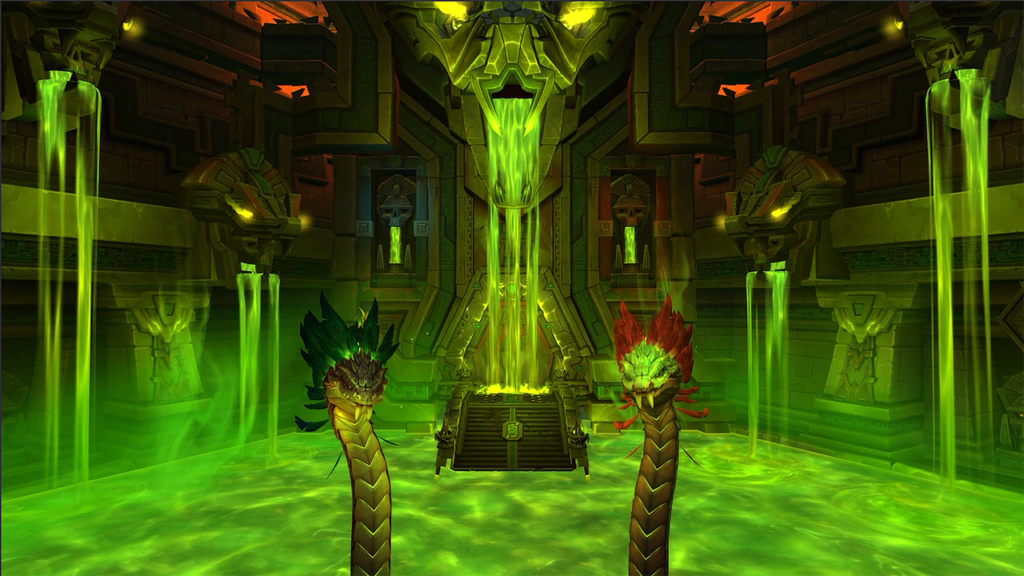 Venomous Abyss Raid