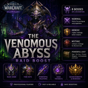 Venomous Abyss Raid Boost